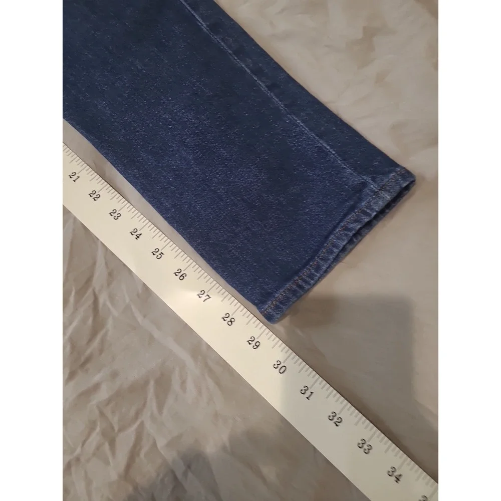 Banana Republic Slim Fit Men's SZ 31x30 med wash straight leg casual jeans norm